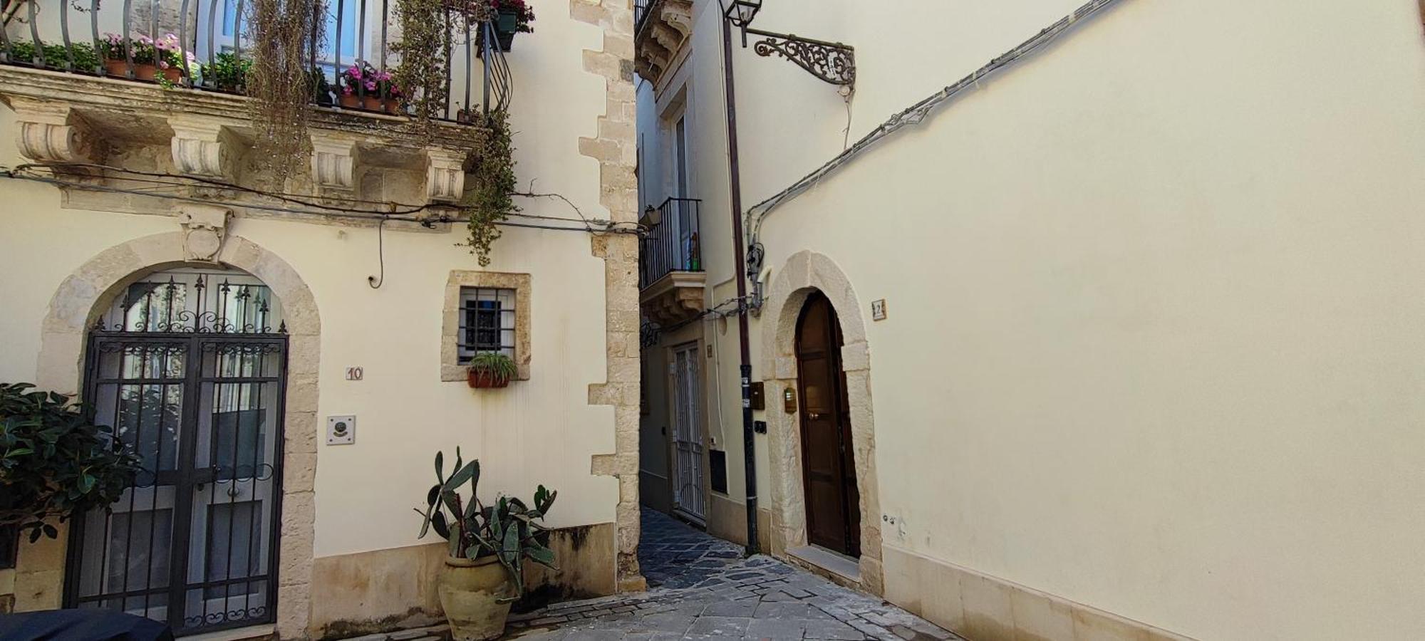 Appartamento Ortigia Siraküza Dış mekan fotoğraf